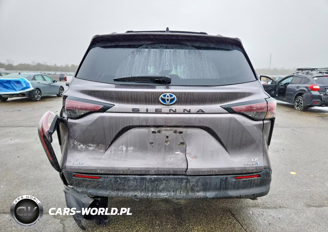 2024 Toyota Sienna Le 8-Passenger VIN:5TDKSKFC7RS142615 - 6