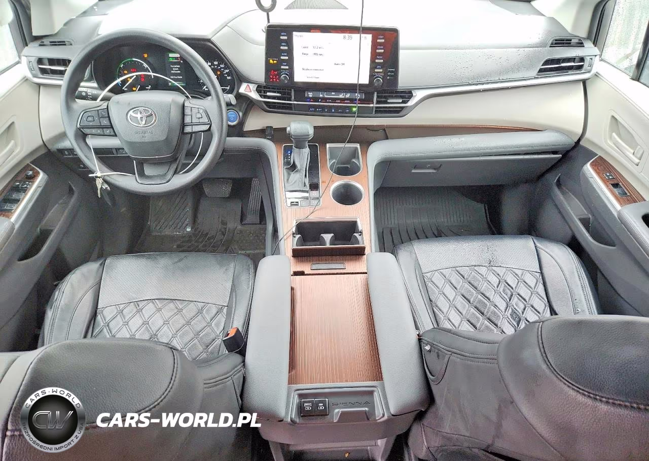 2024 Toyota Sienna Le 8-Passenger VIN:5TDKSKFC7RS142615 - 8