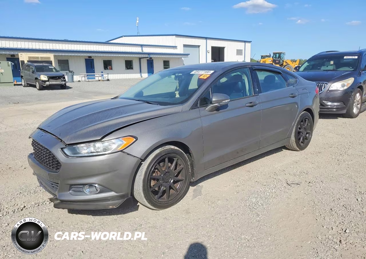 2013 Ford Fusion Se