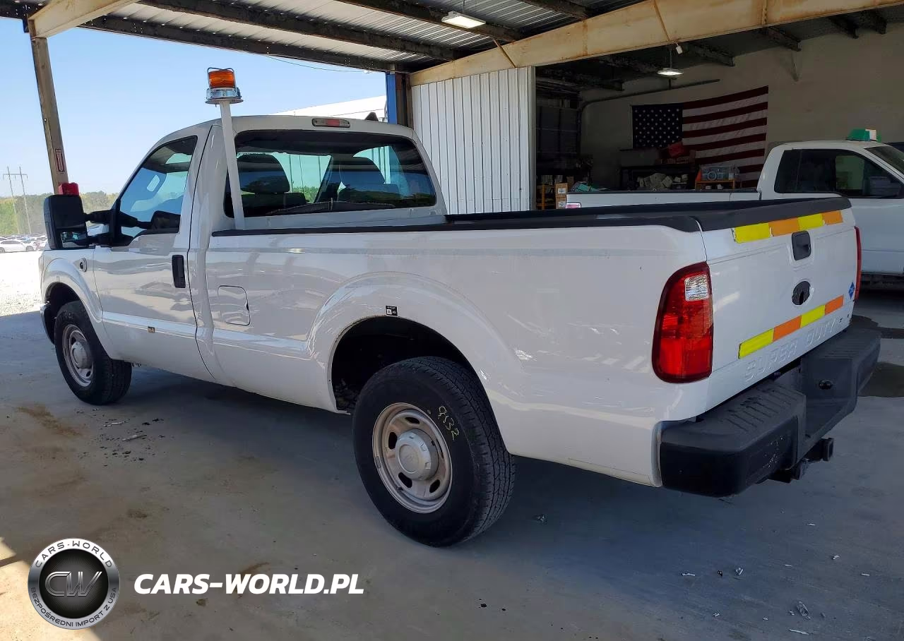 2013 Ford F250 Super Duty VIN:1FTBF2A61DEB81978 - 2