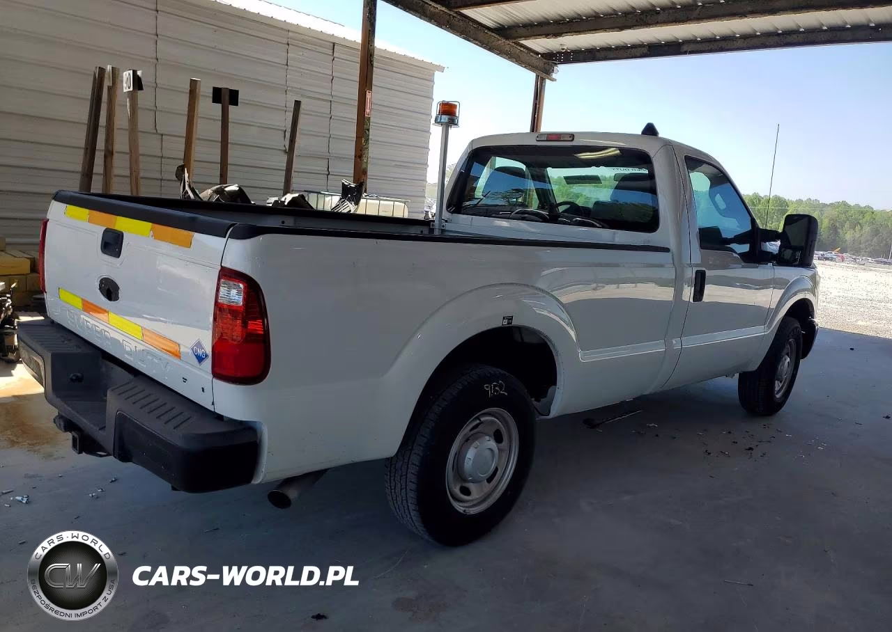 2013 Ford F250 Super Duty VIN:1FTBF2A61DEB81978 - 3