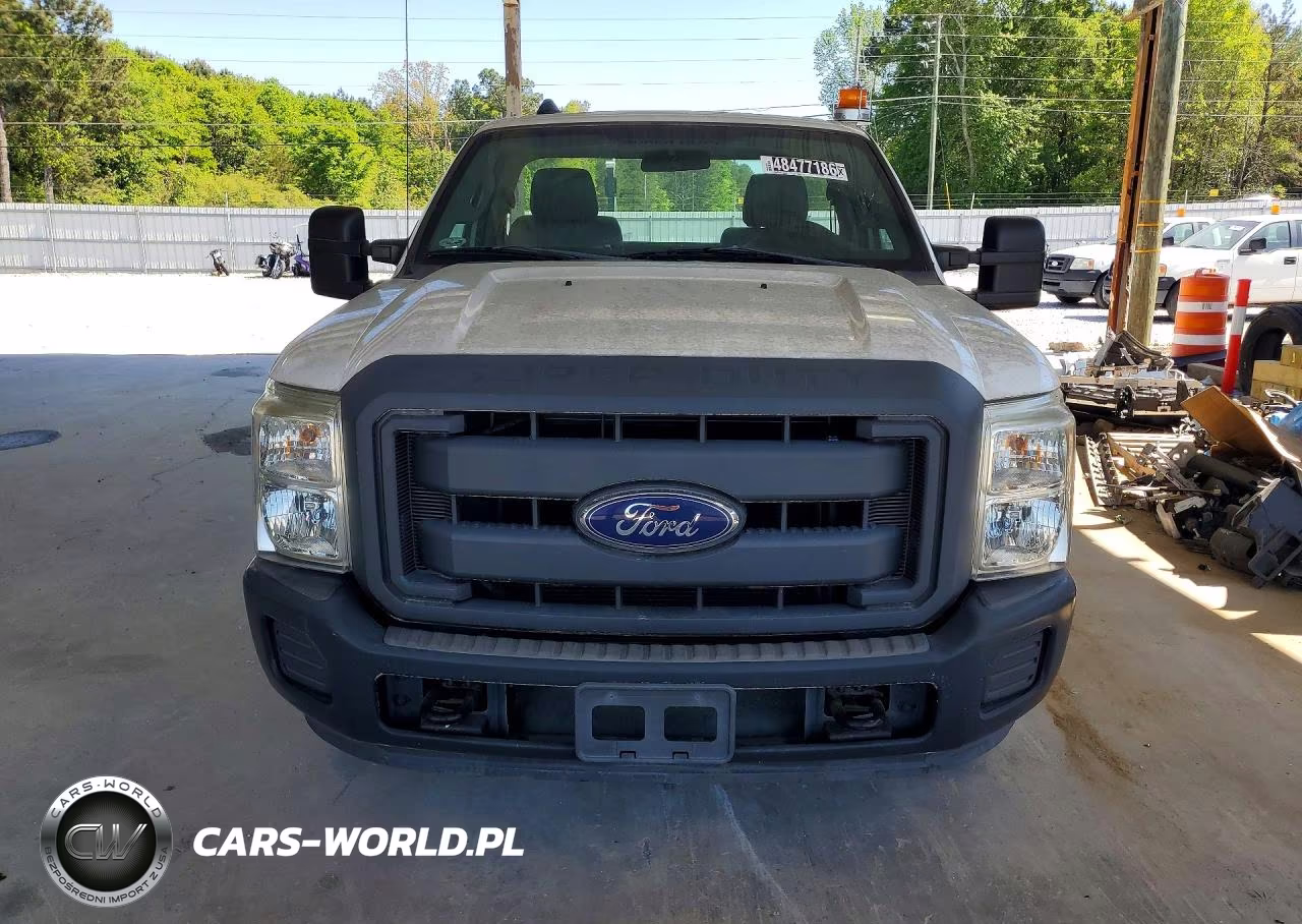 2013 Ford F250 Super Duty VIN:1FTBF2A61DEB81978 - 5