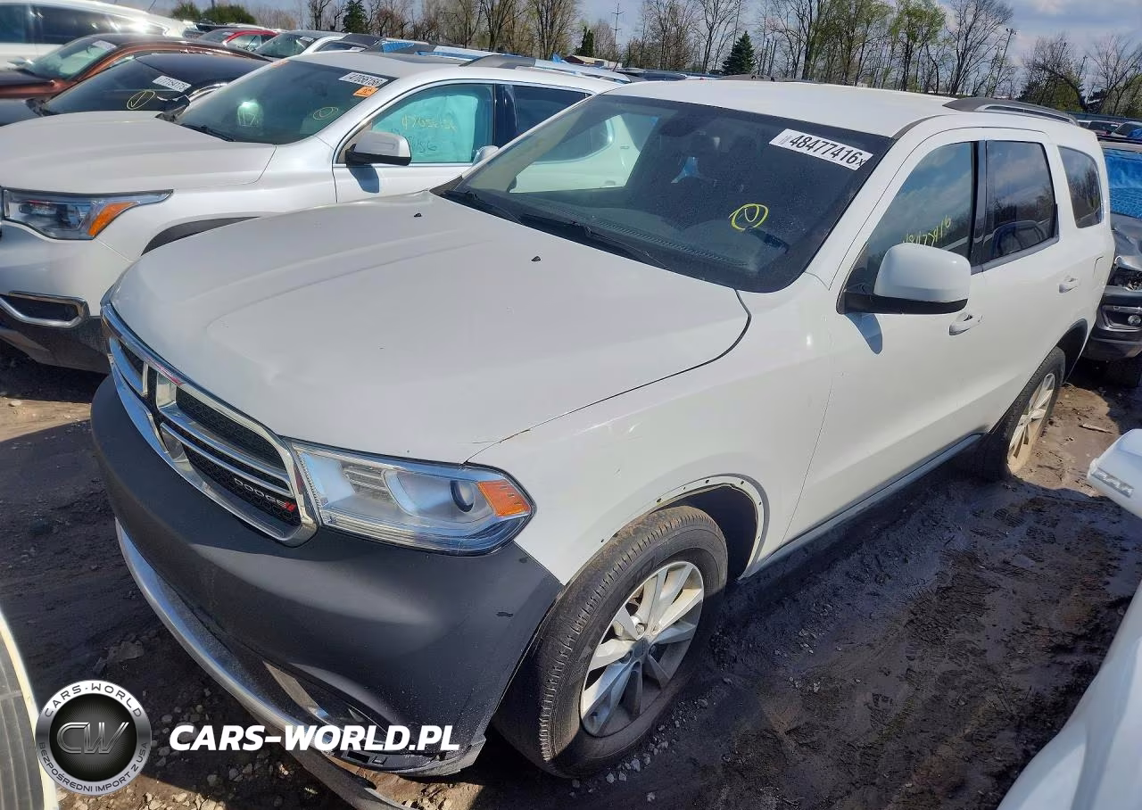 2015 Dodge Durango Sxt