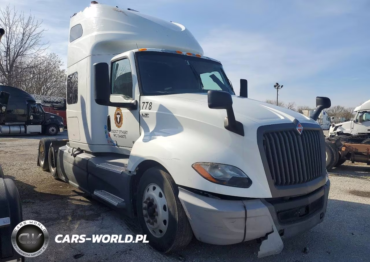 2019 International Lt625 Semi Truck