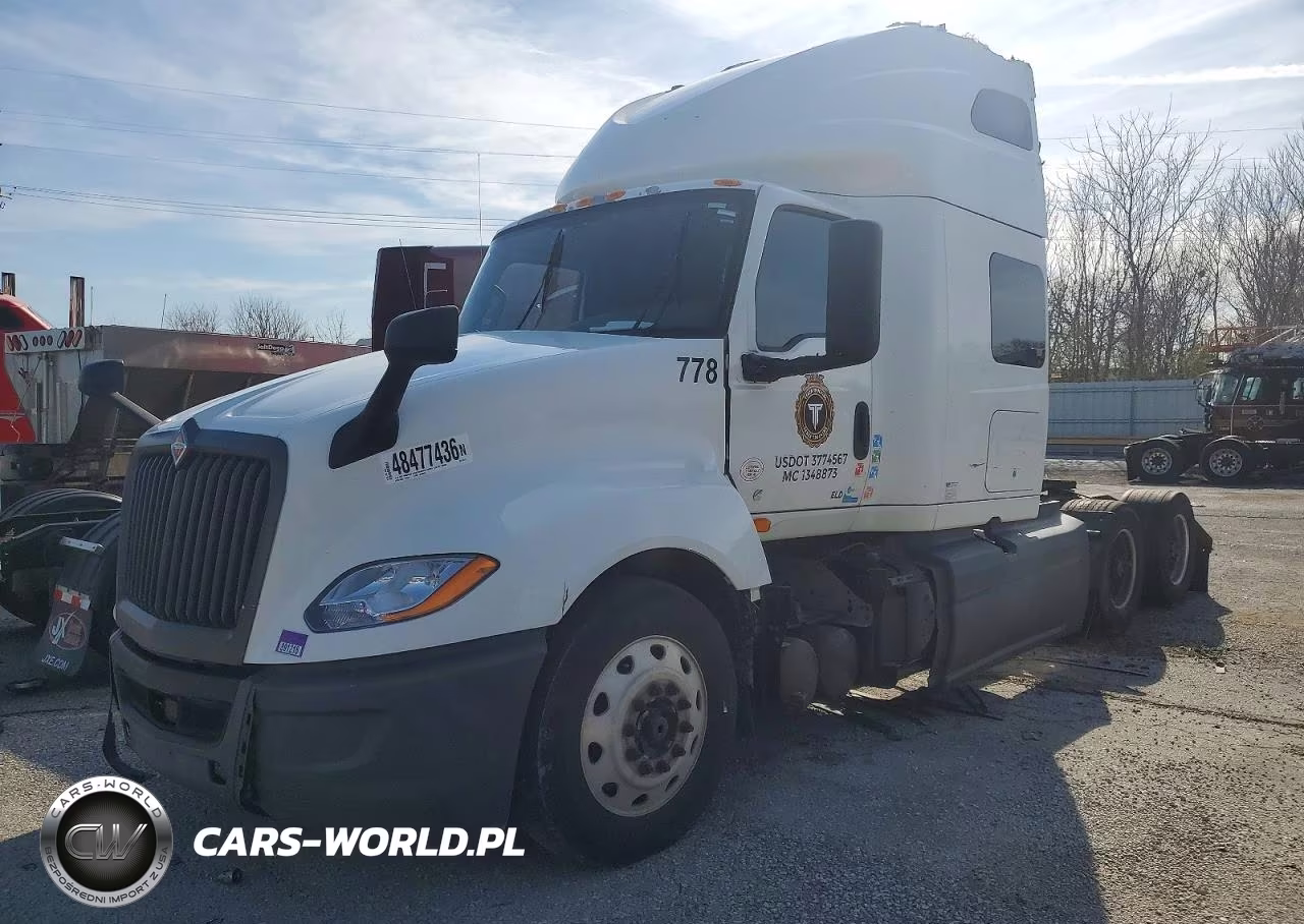 2019 International Lt625 Semi Truck VIN:3HSDZAPR8KN559718 - 2