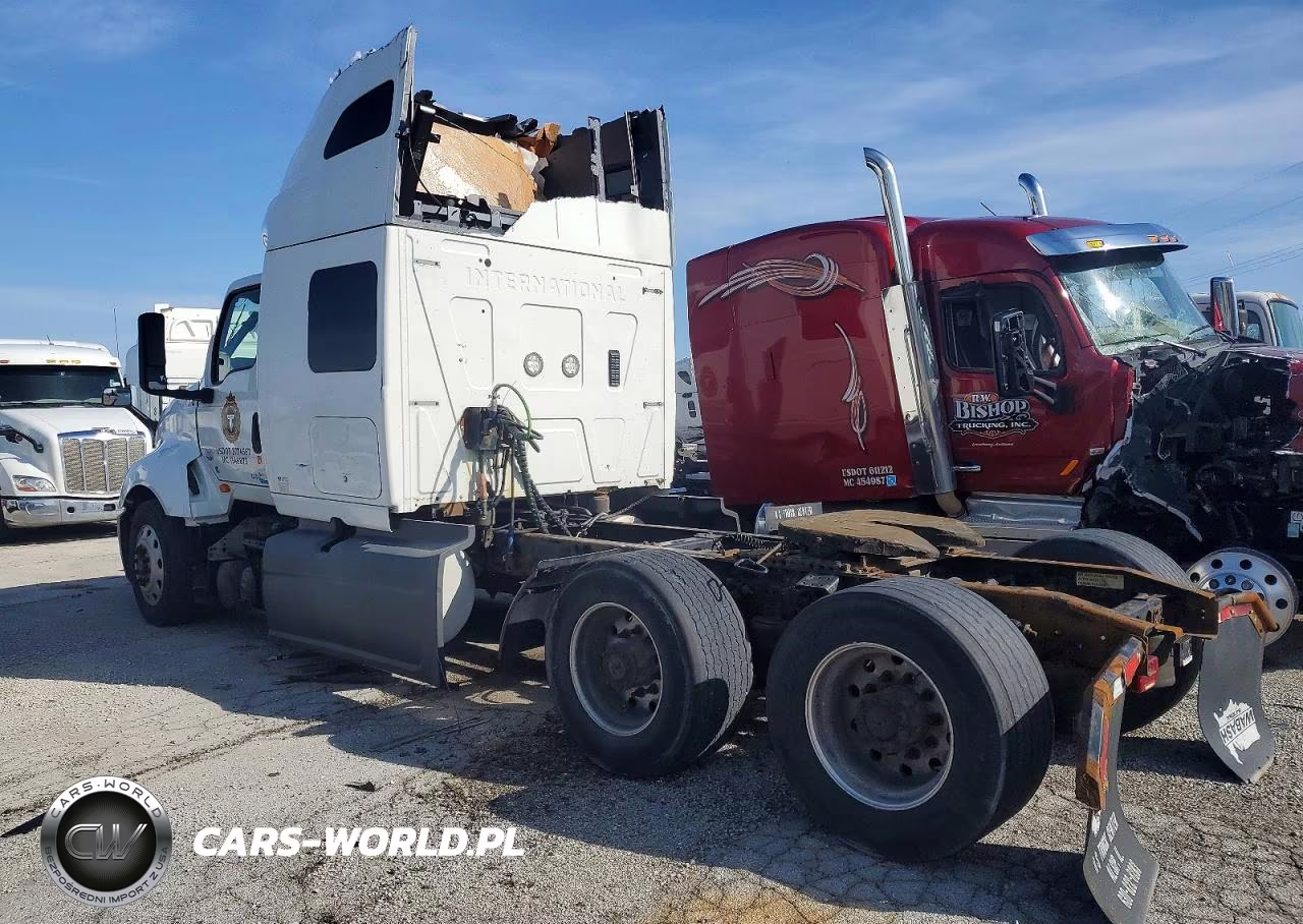 2019 International Lt625 Semi Truck VIN:3HSDZAPR8KN559718 - 3