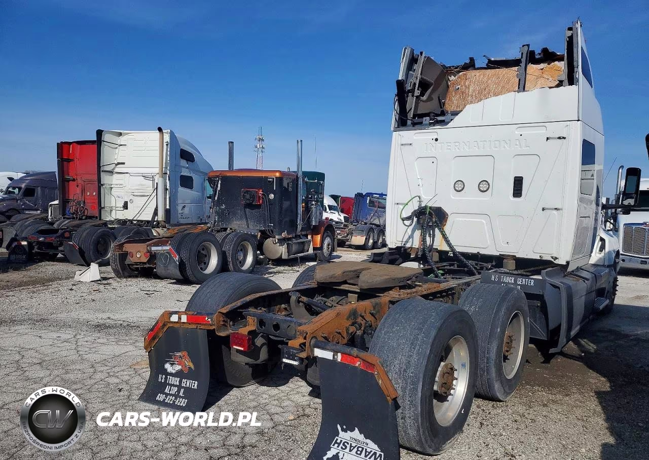 2019 International Lt625 Semi Truck VIN:3HSDZAPR8KN559718 - 4
