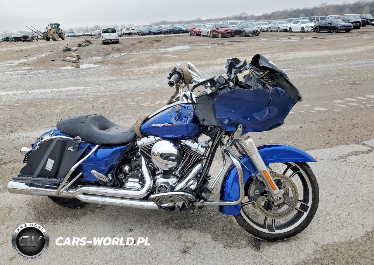 2015 Harley-Davidson Fltrxs Road Glide Special