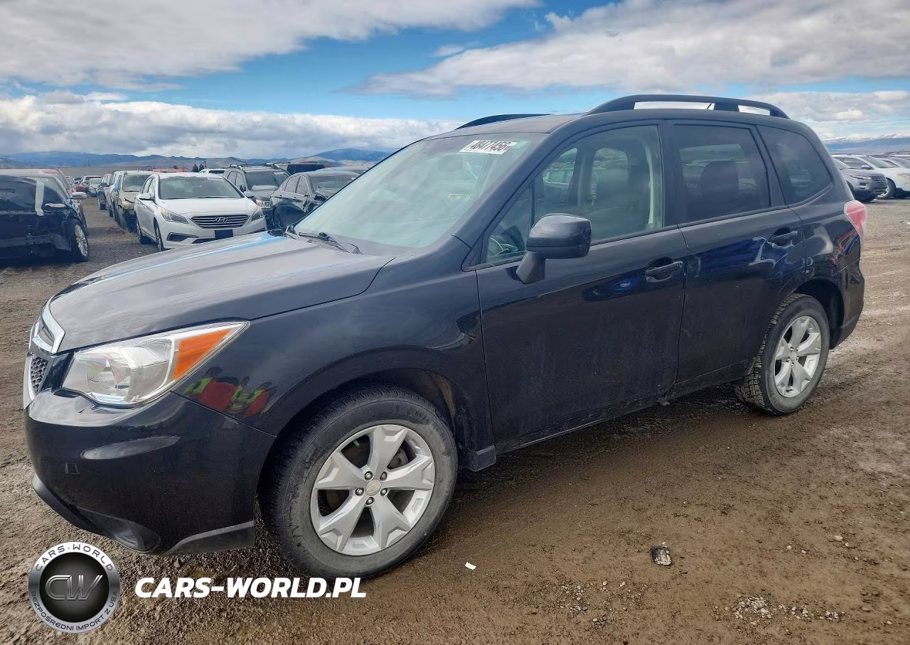 2015 Subaru Forester 2.5I Premium – zdjęcie 1 z 12