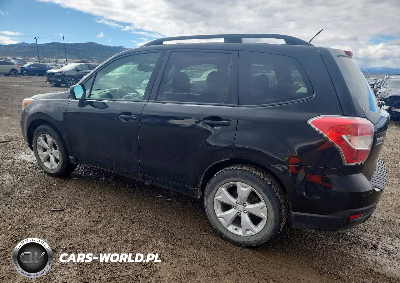 2015 Subaru Forester 2.5I Premium VIN:JF2SJADC2FH494289 - 2