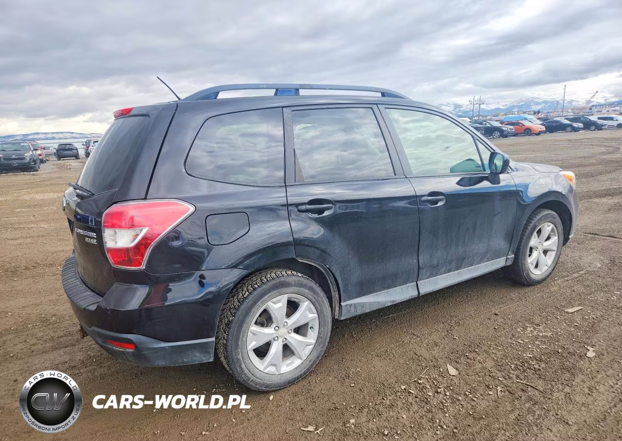 2015 Subaru Forester 2.5I Premium VIN:JF2SJADC2FH494289 - 3