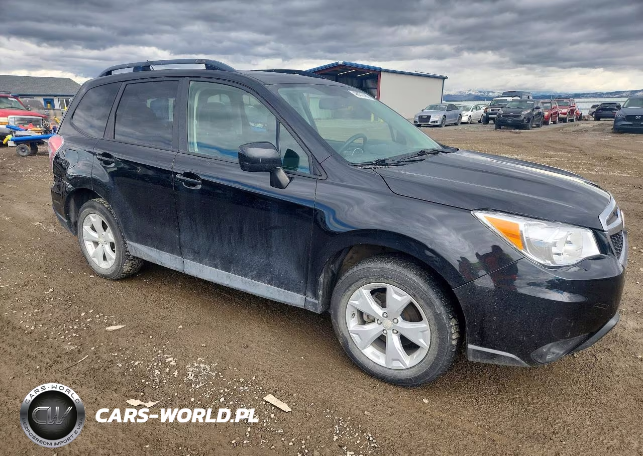 2015 Subaru Forester 2.5I Premium VIN:JF2SJADC2FH494289 - 4