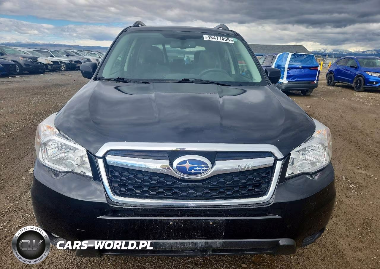 2015 Subaru Forester 2.5I Premium VIN:JF2SJADC2FH494289 - 5