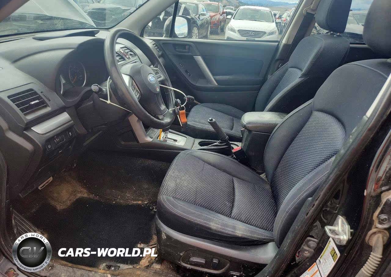 2015 Subaru Forester 2.5I Premium VIN:JF2SJADC2FH494289 - 7