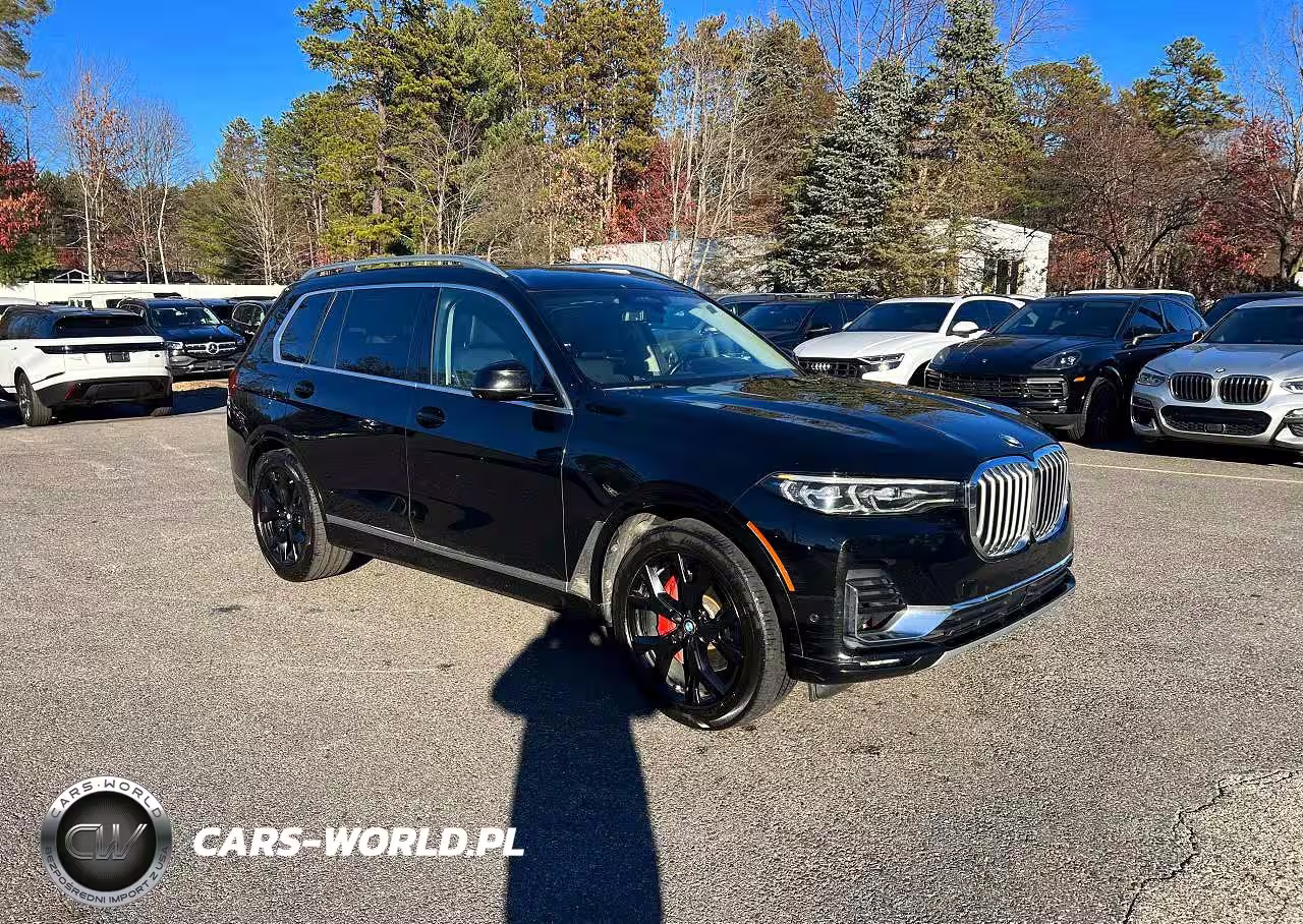 2020 BMW X7 xDrive40I
