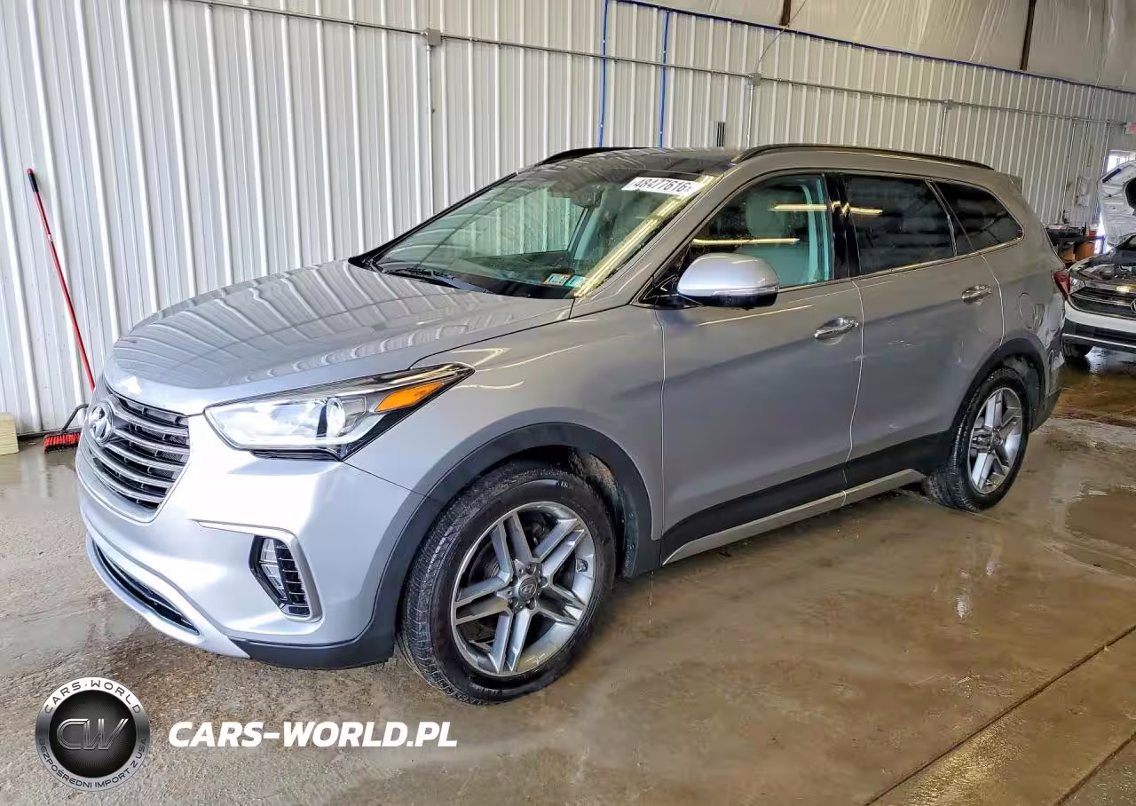 2019 Hyundai Santa Fe Xl Limited Ultimate