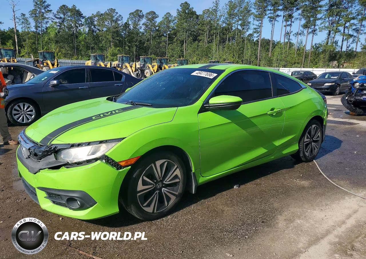 2017 Honda Civic Ex