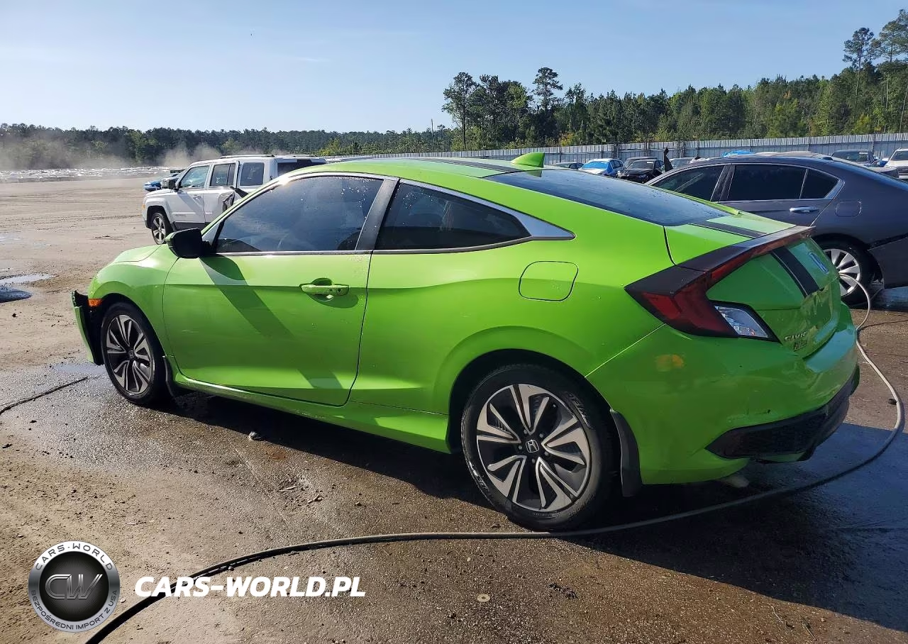 2017 Honda Civic Ex VIN:2HGFC3B30HH354975 - 2
