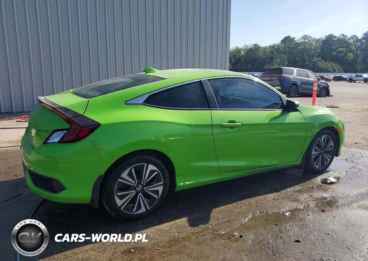 2017 Honda Civic Ex VIN:2HGFC3B30HH354975 - 3
