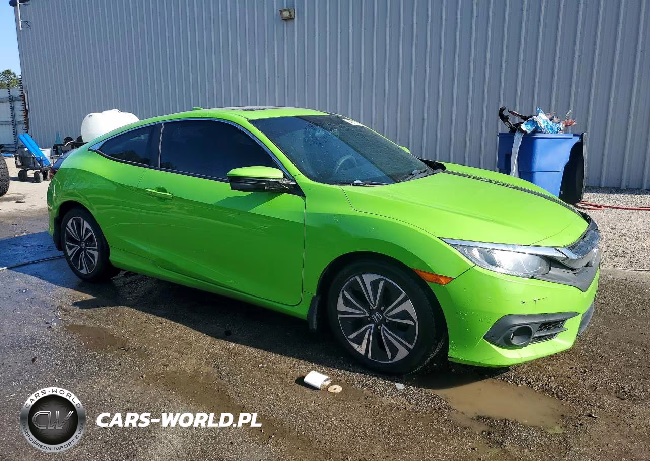 2017 Honda Civic Ex VIN:2HGFC3B30HH354975 - 4