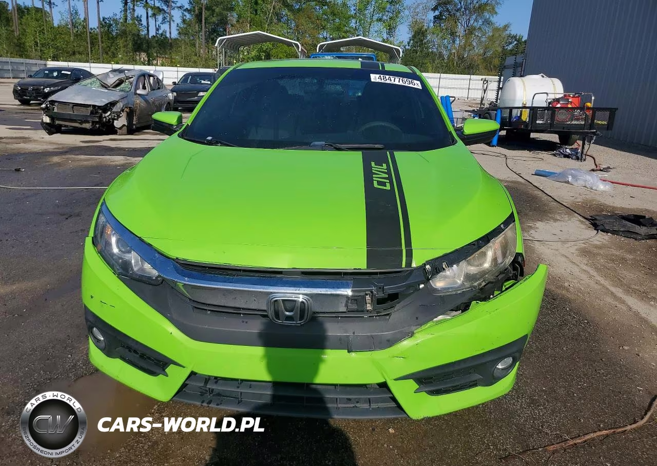 2017 Honda Civic Ex VIN:2HGFC3B30HH354975 - 5