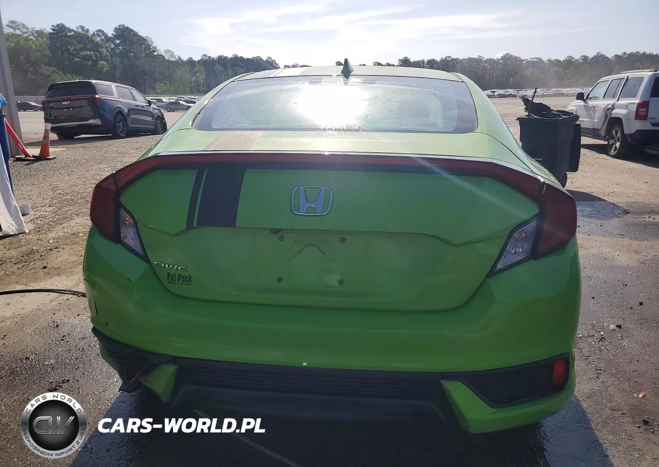 2017 Honda Civic Ex VIN:2HGFC3B30HH354975 - 6