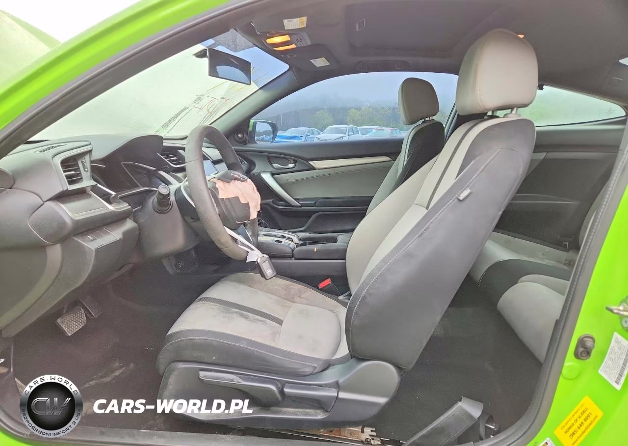 2017 Honda Civic Ex VIN:2HGFC3B30HH354975 - 7