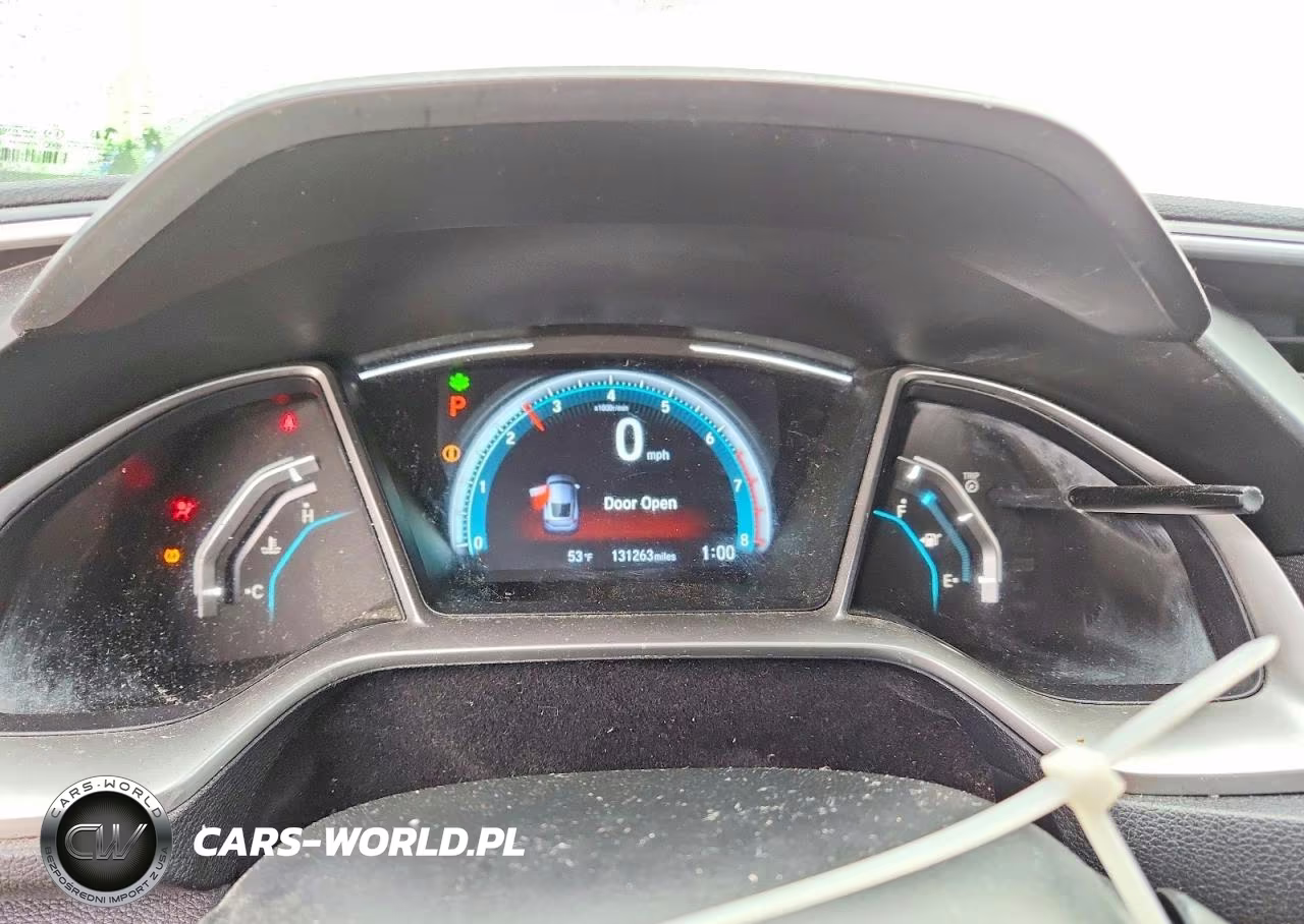 2017 Honda Civic Ex VIN:2HGFC3B30HH354975 - 9