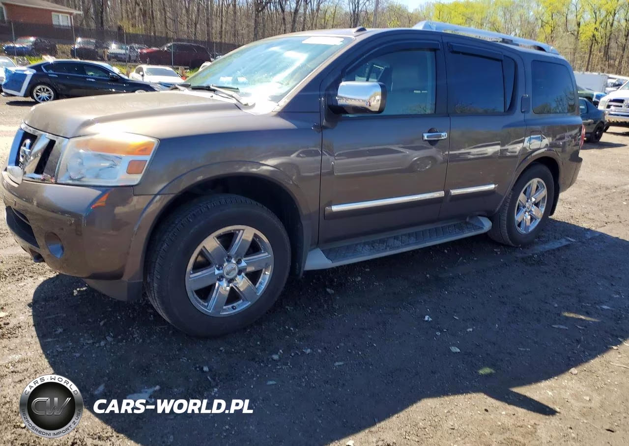2014 Nissan Armada Sv