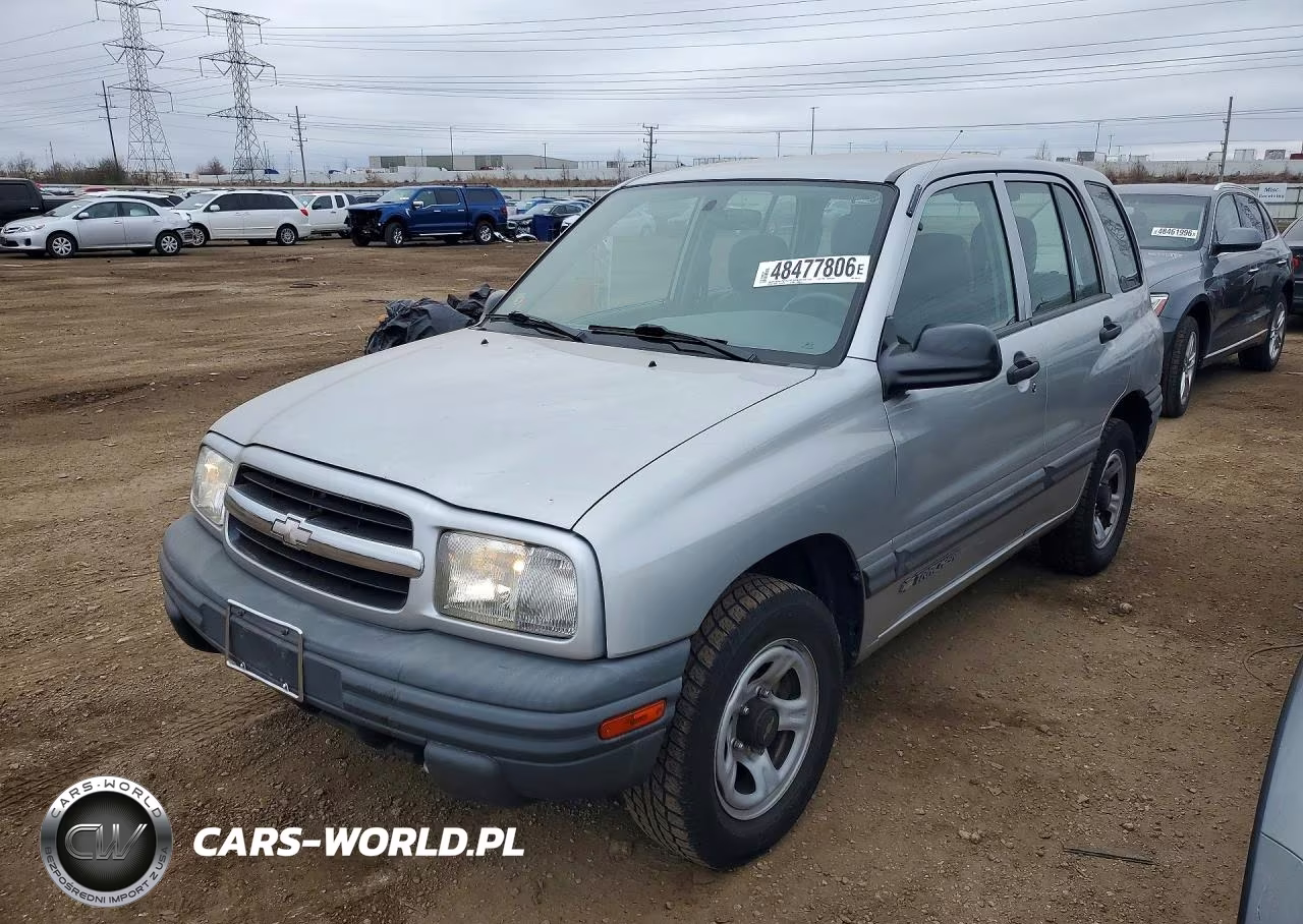 2001 Chevrolet Tracker