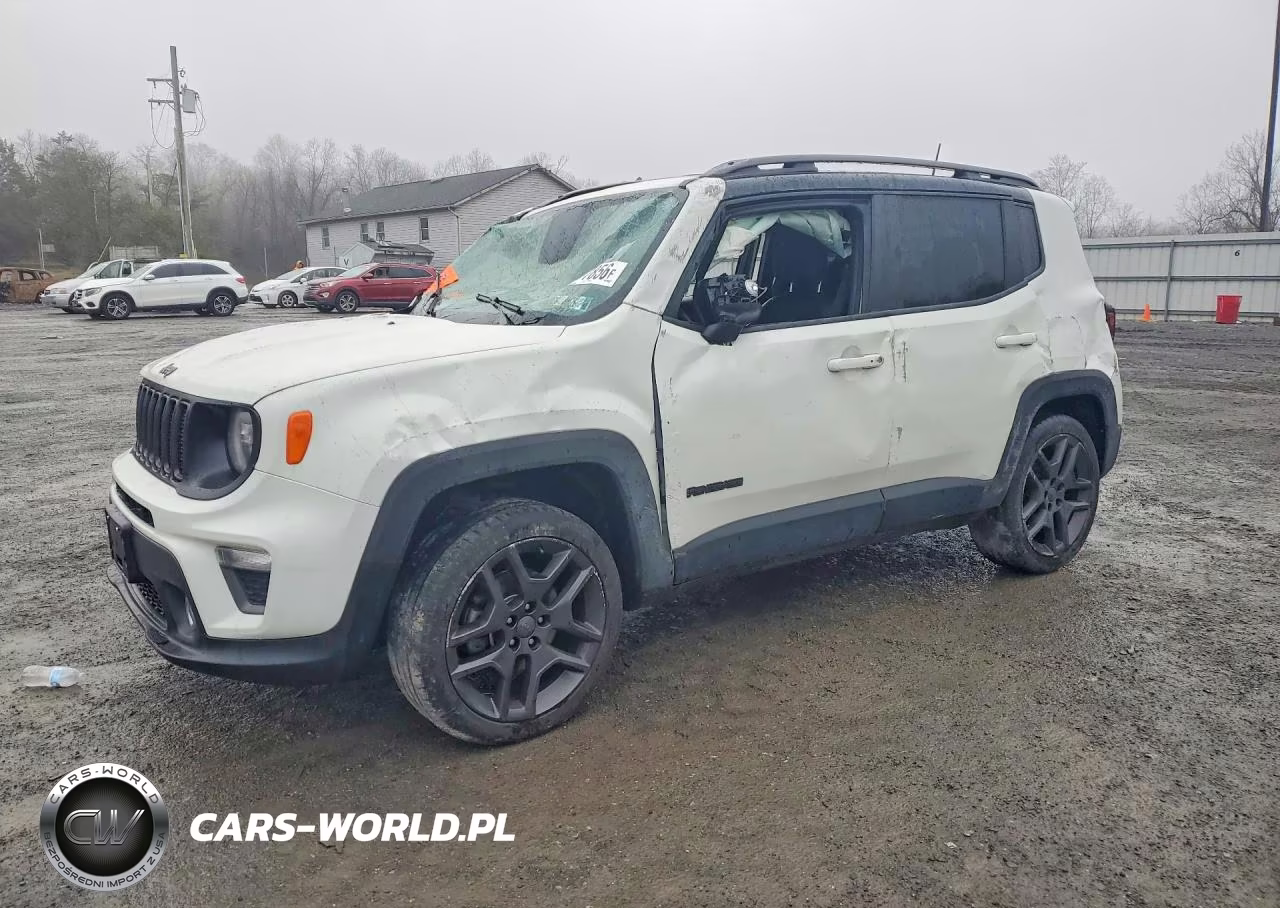 2020 Jeep Renegade Latitude
