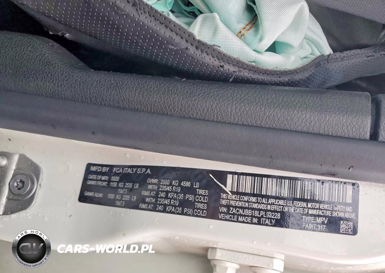 2020 Jeep Renegade Latitude VIN:ZACNJBB18LPL93228 - 13