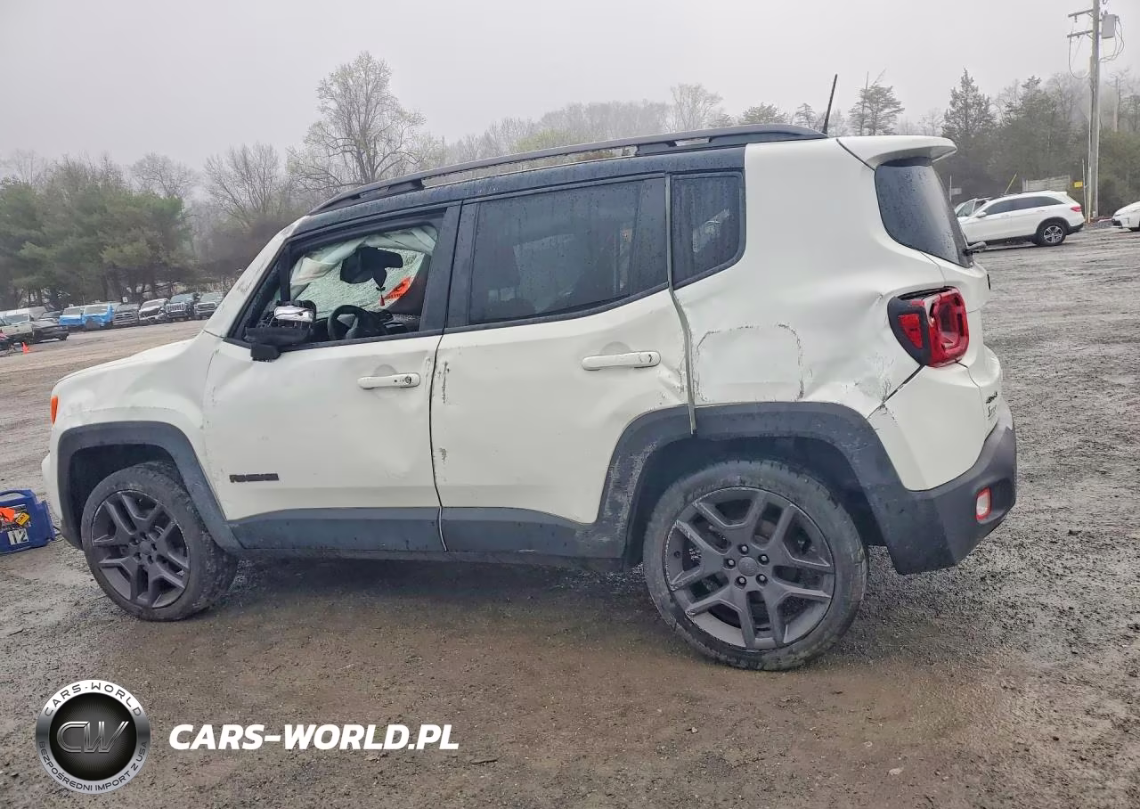 2020 Jeep Renegade Latitude VIN:ZACNJBB18LPL93228 - 2