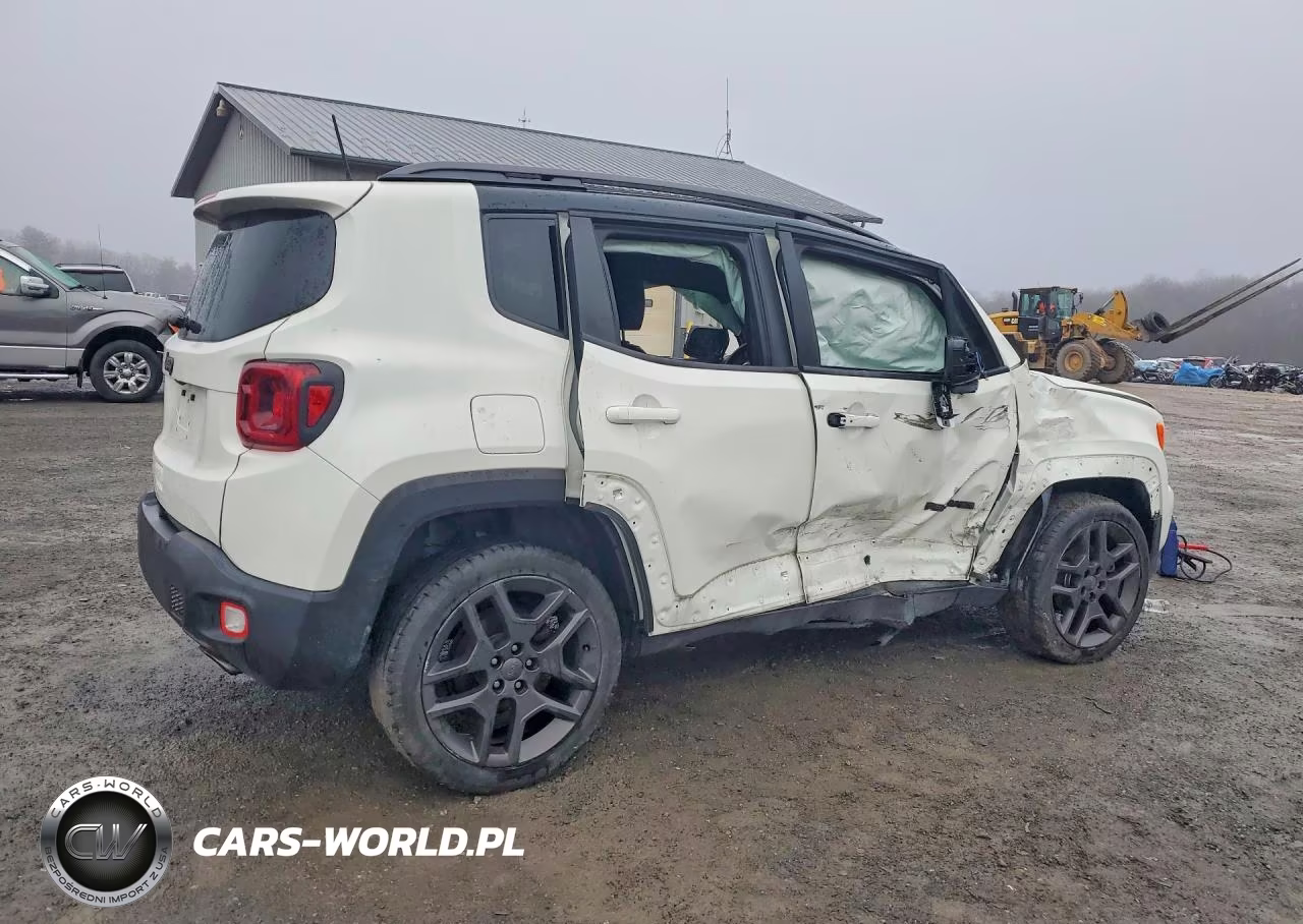 2020 Jeep Renegade Latitude VIN:ZACNJBB18LPL93228 - 3