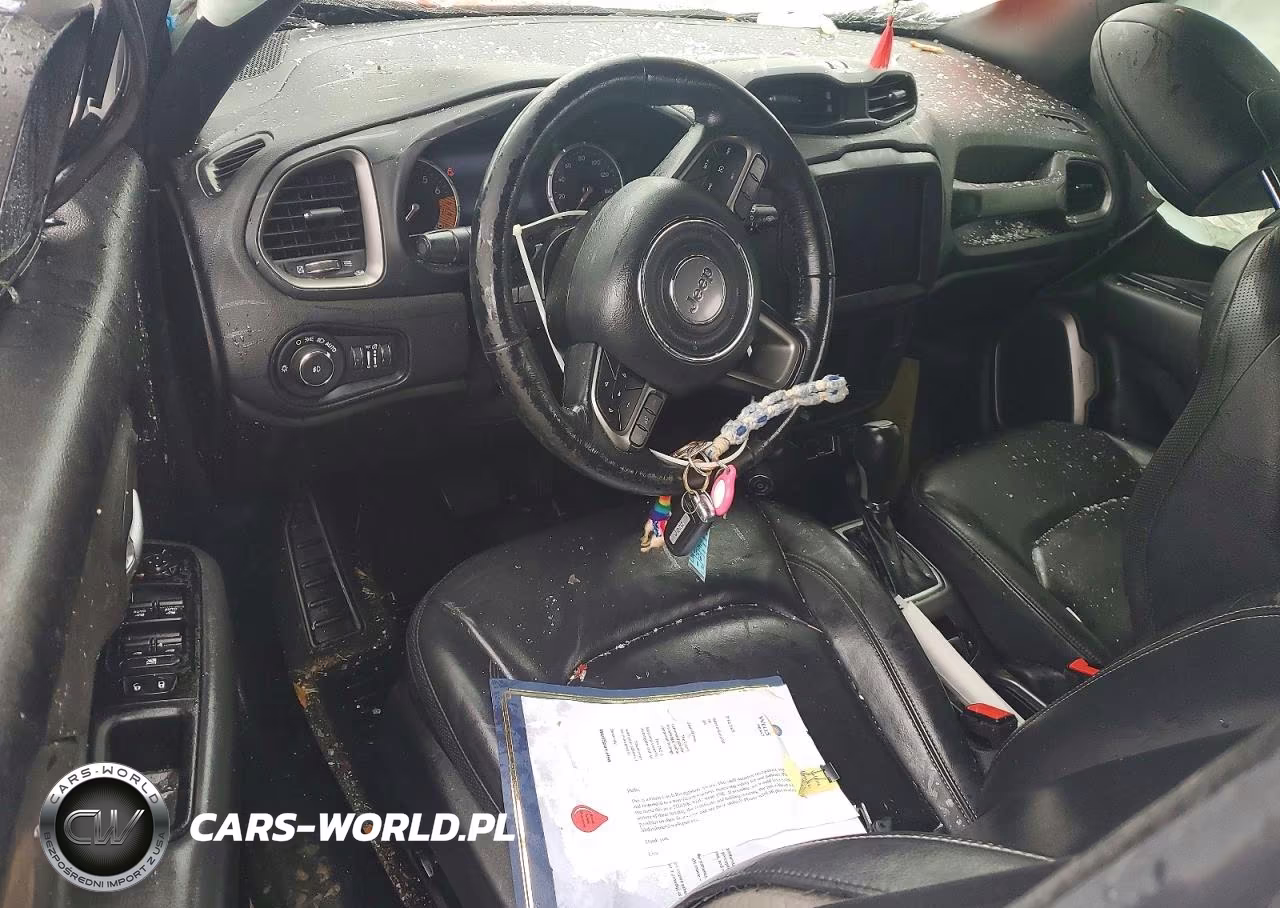2020 Jeep Renegade Latitude VIN:ZACNJBB18LPL93228 - 8