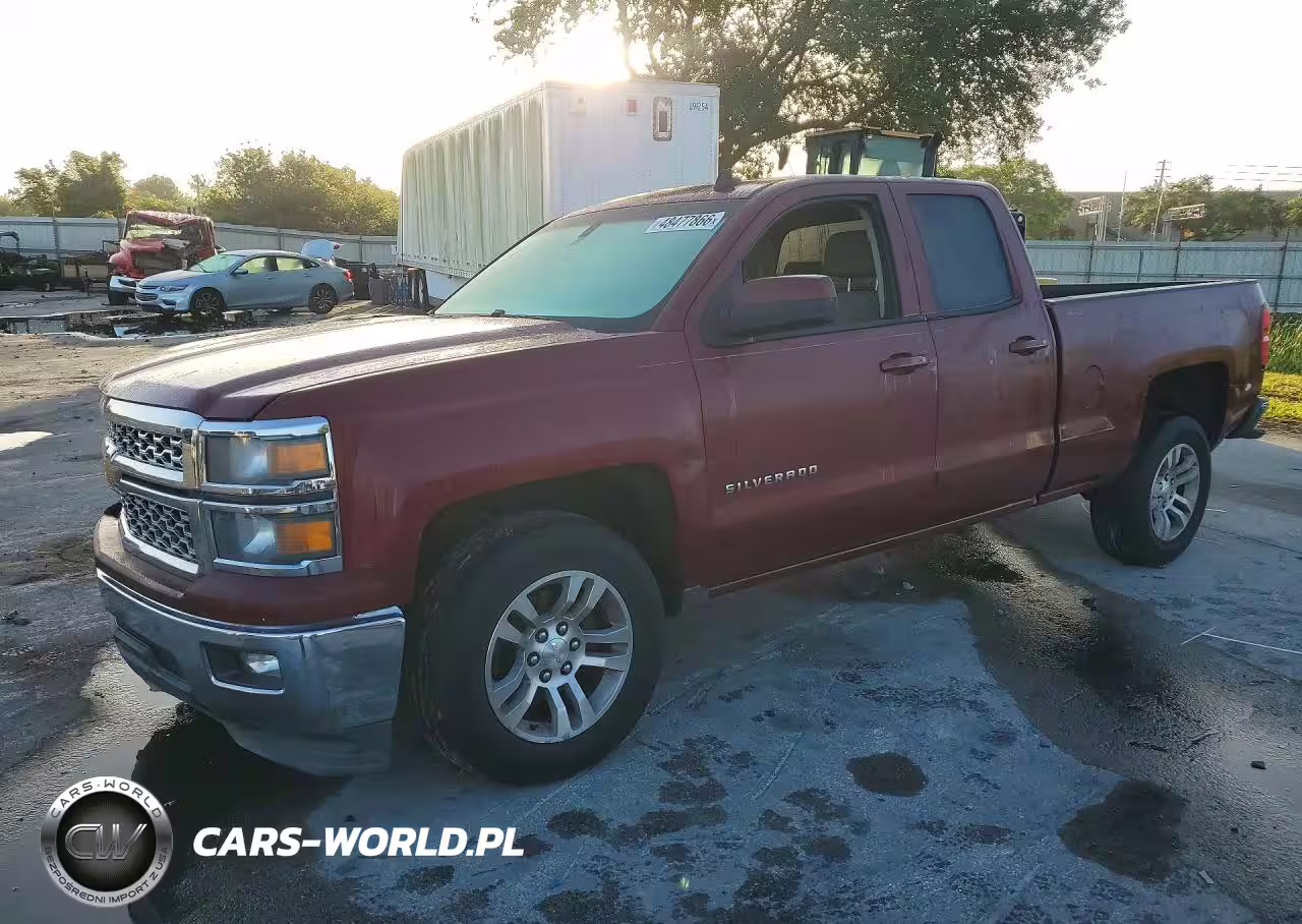 2014 Chevrolet Silverado C1500 Lt