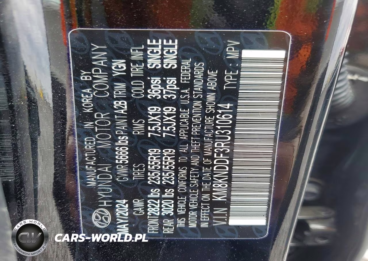 2024 Hyundai Ioniq 5 Sel VIN:KM8KNDDF3RU310614 - 13