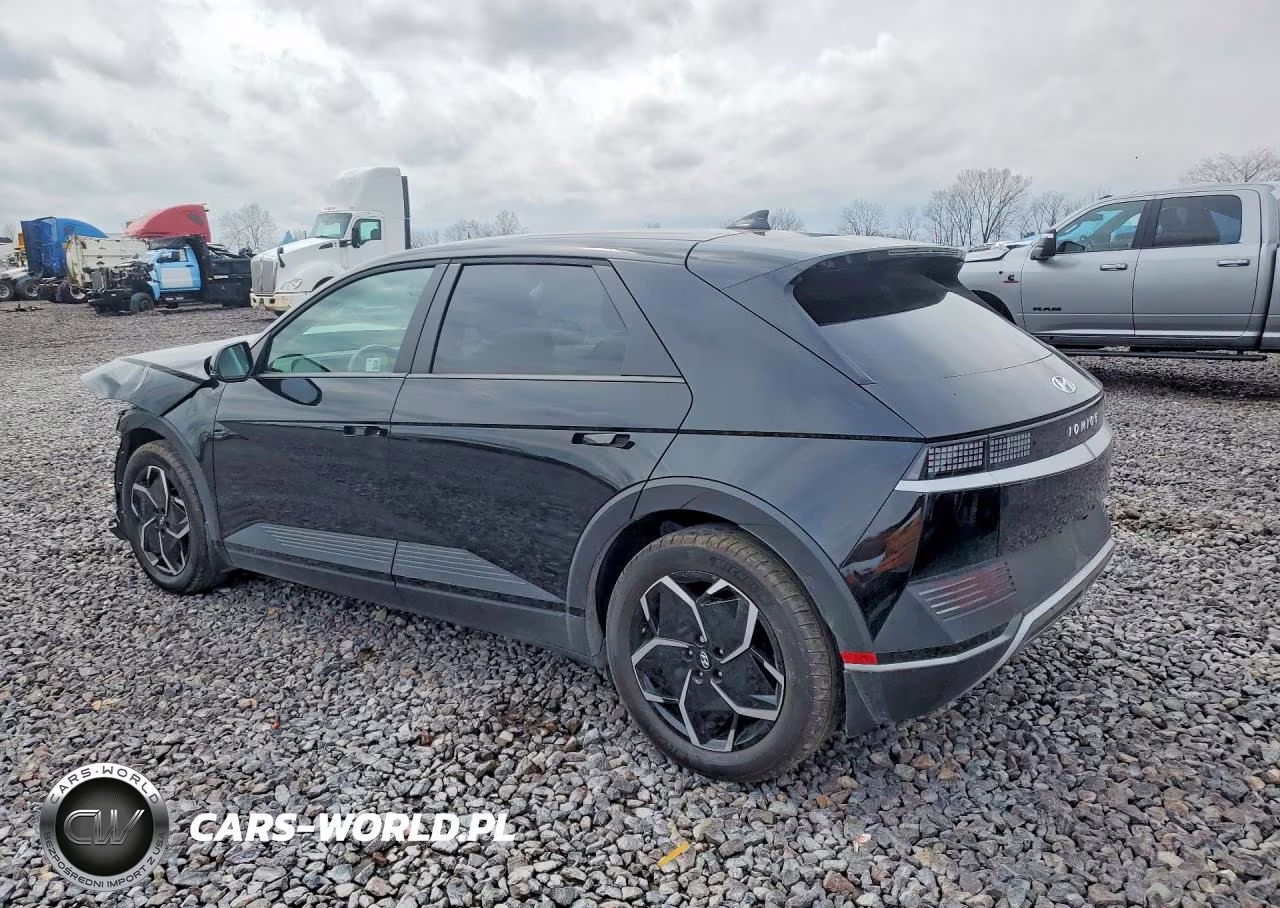 2024 Hyundai Ioniq 5 Sel VIN:KM8KNDDF3RU310614 - 2