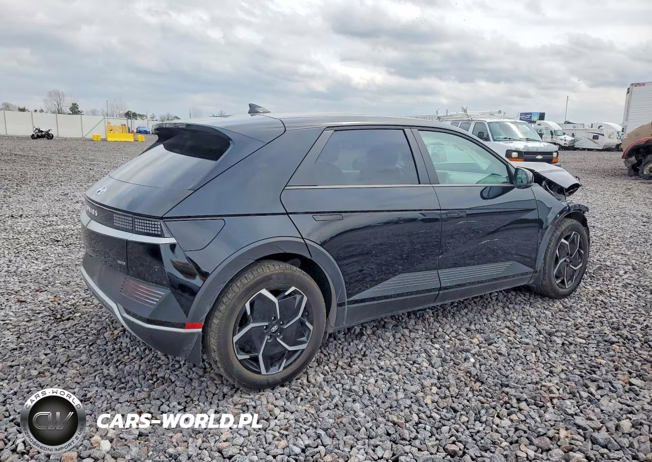 2024 Hyundai Ioniq 5 Sel VIN:KM8KNDDF3RU310614 - 3