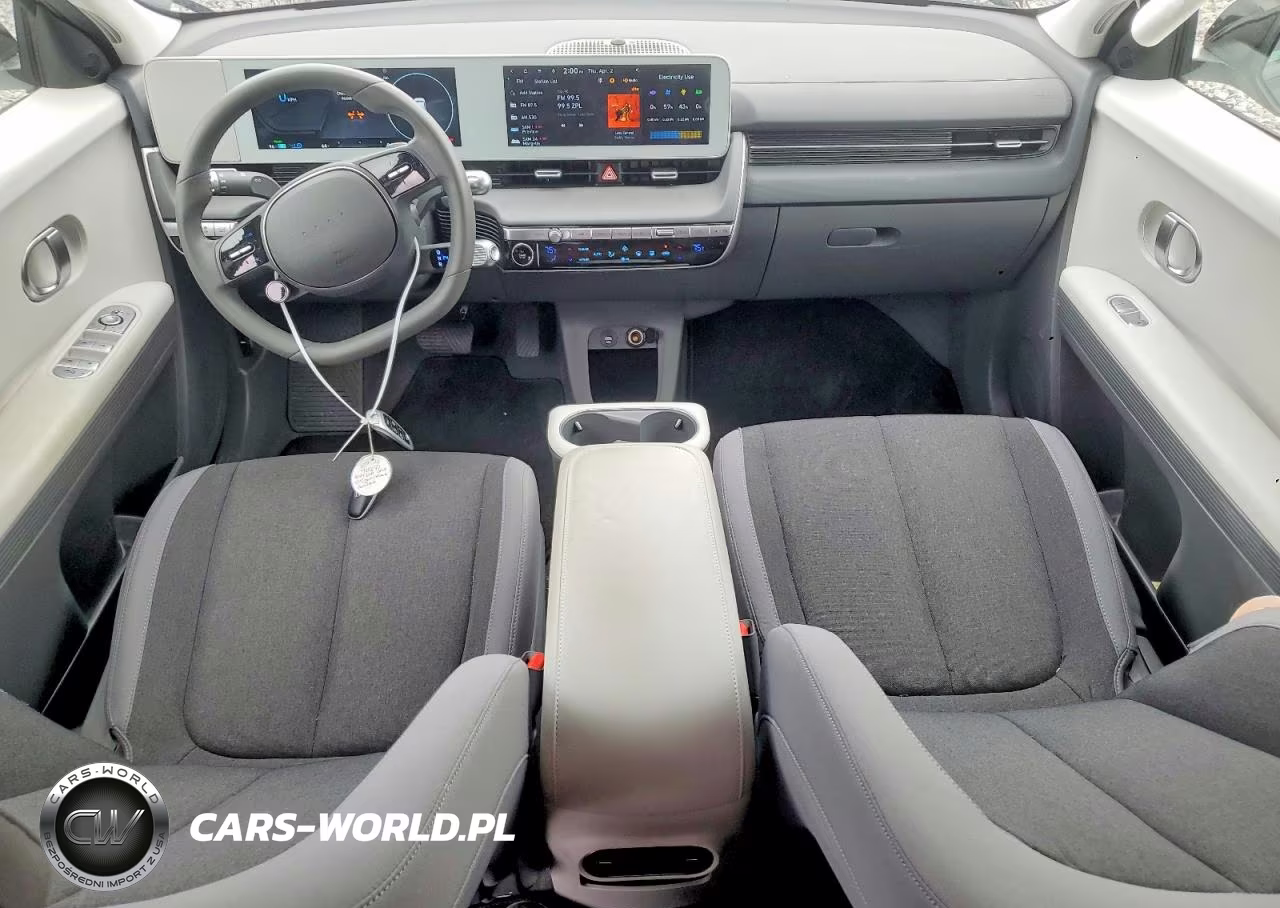 2024 Hyundai Ioniq 5 Sel VIN:KM8KNDDF3RU310614 - 8