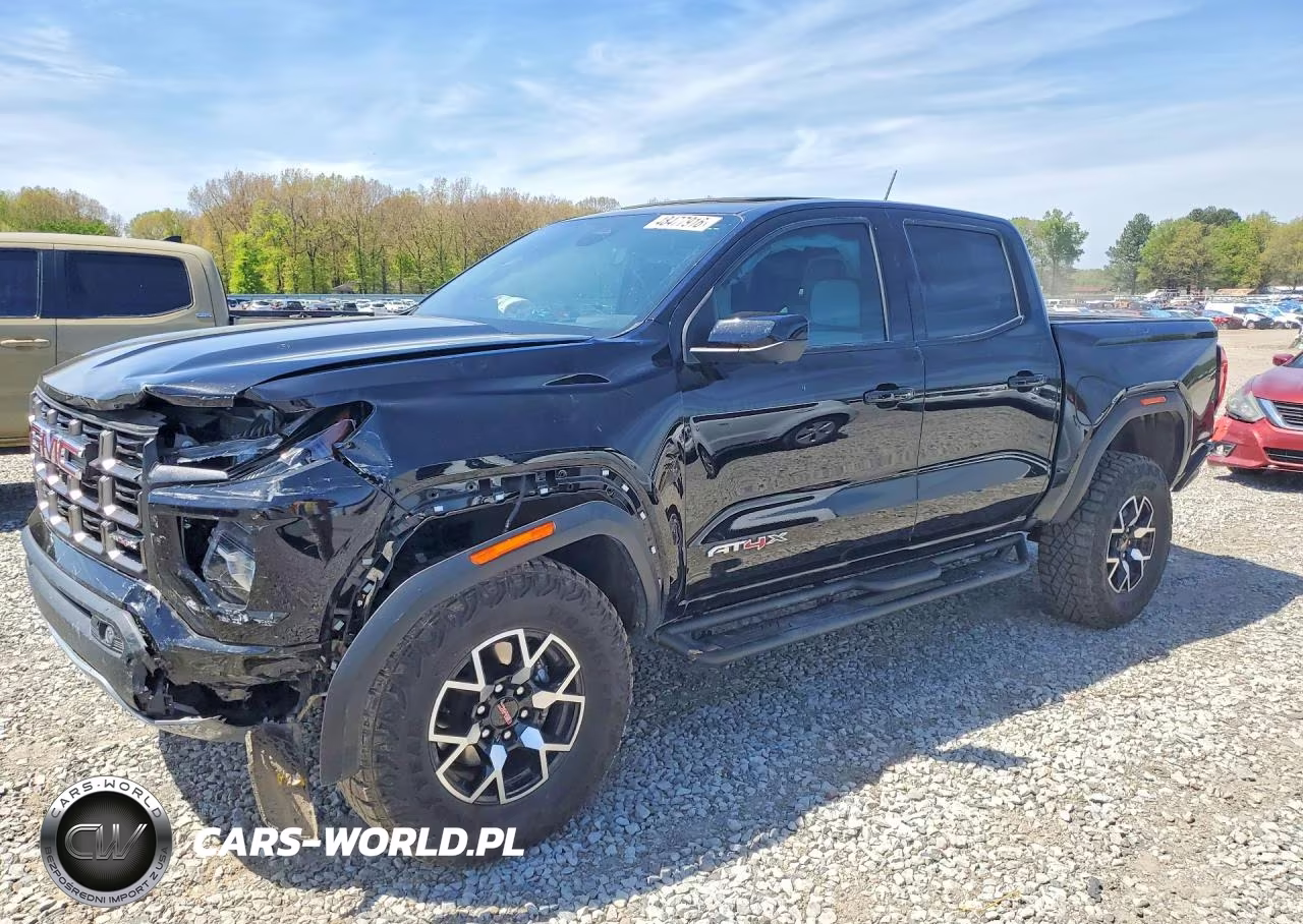 2025 GMC Canyon At4