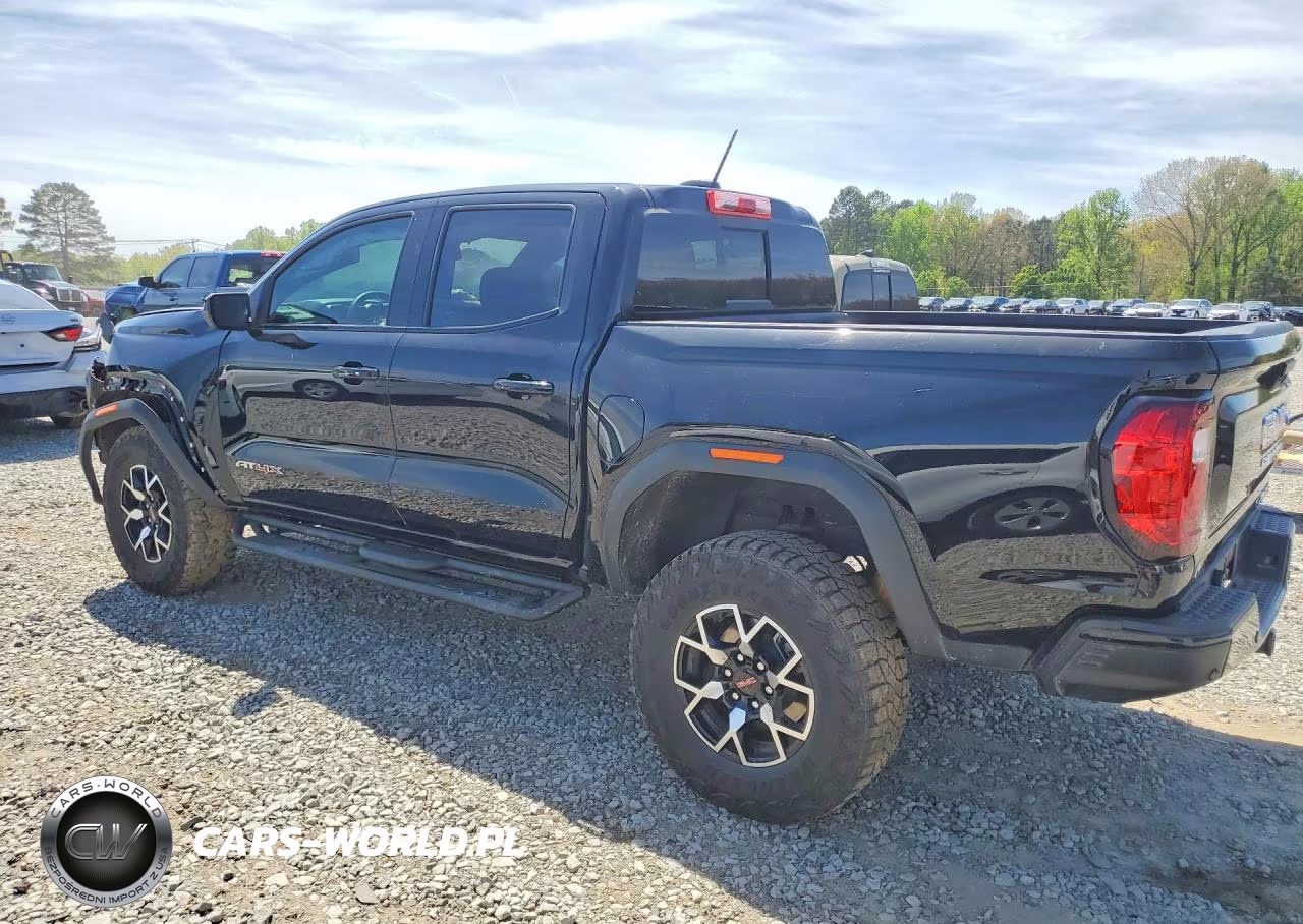 2025 GMC Canyon At4 VIN:1GTP2DEK6S1240001 - 2
