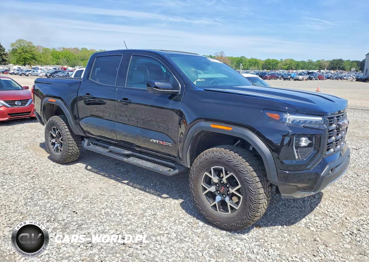 2025 GMC Canyon At4 VIN:1GTP2DEK6S1240001 - 4