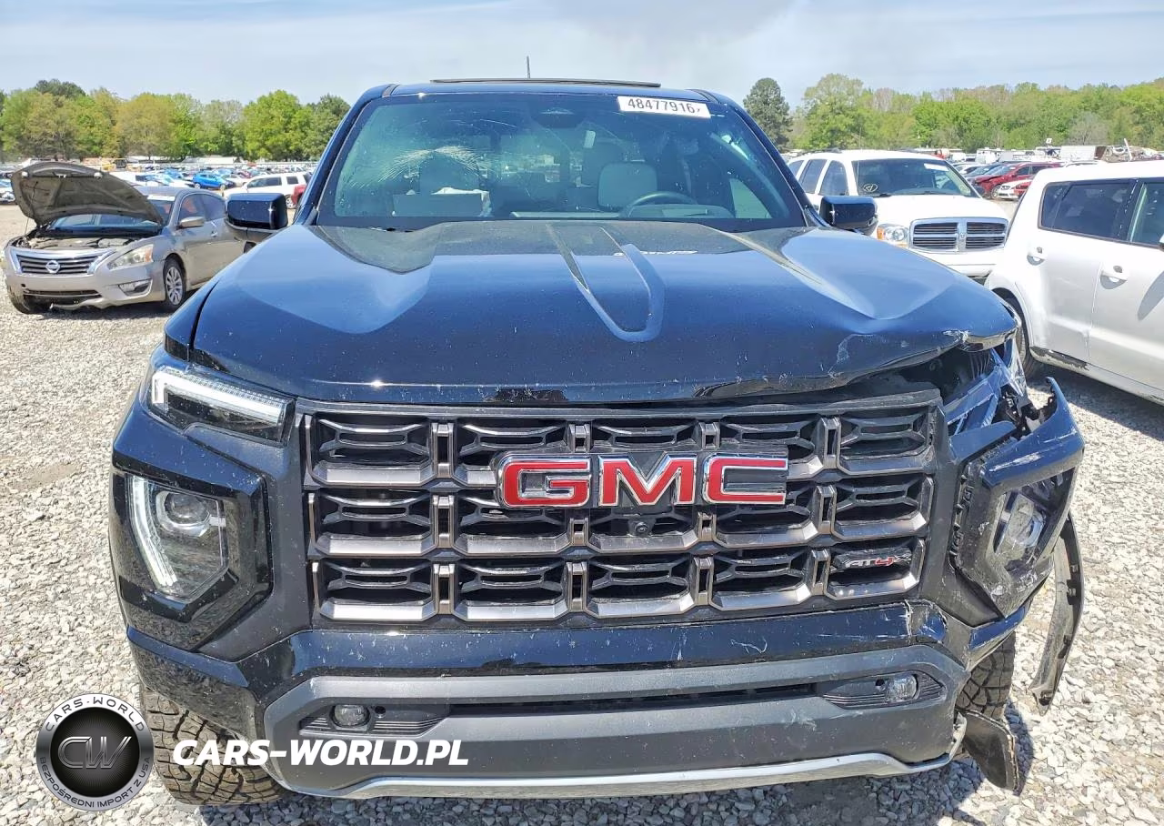 2025 GMC Canyon At4 VIN:1GTP2DEK6S1240001 - 5
