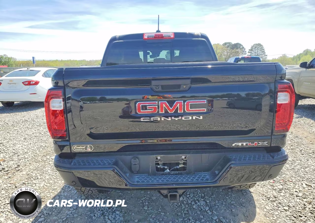 2025 GMC Canyon At4 VIN:1GTP2DEK6S1240001 - 6