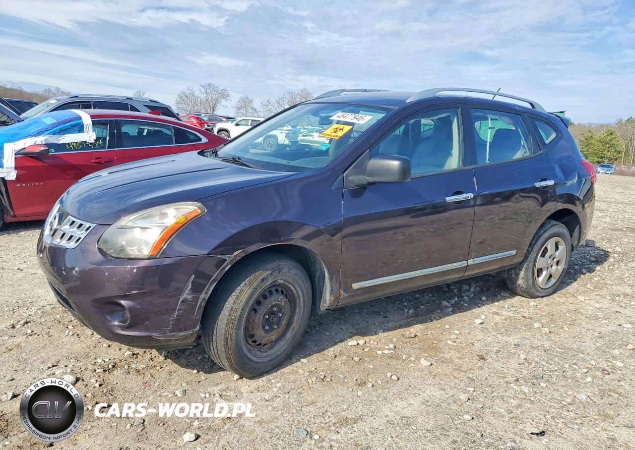 2015 Nissan Rogue Select S