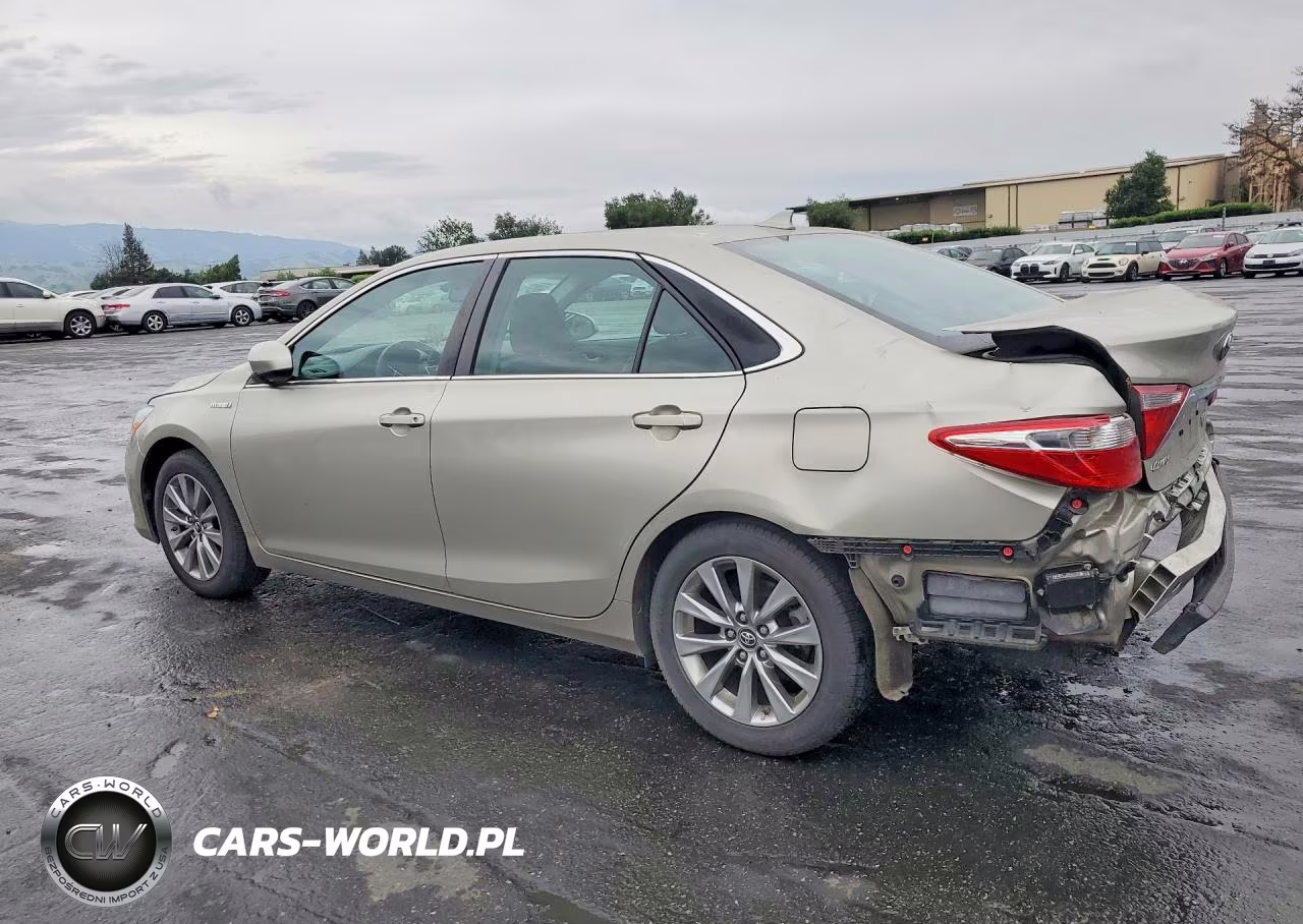 2017 Toyota Camry Hybrid Xle VIN:4T1BD1FK2HU220381 - 2