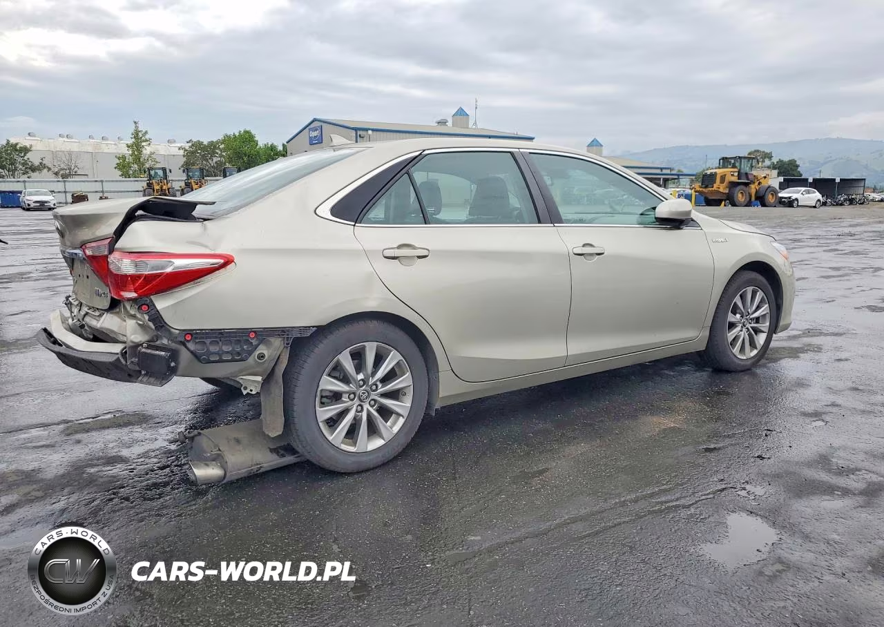2017 Toyota Camry Hybrid Xle VIN:4T1BD1FK2HU220381 - 3