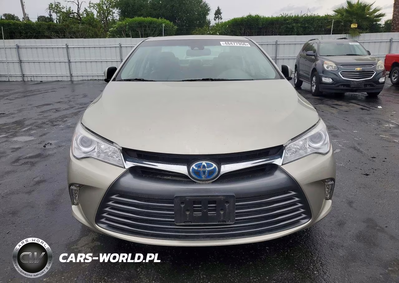 2017 Toyota Camry Hybrid Xle VIN:4T1BD1FK2HU220381 - 5