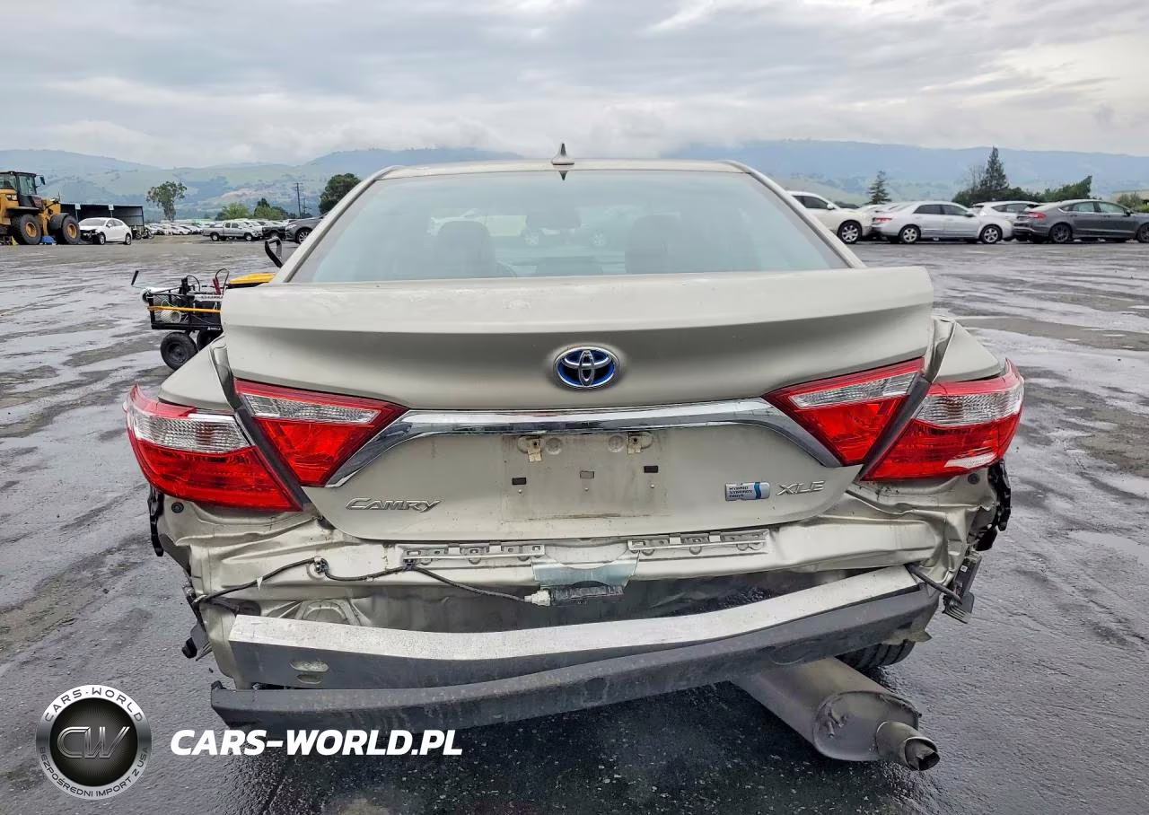 2017 Toyota Camry Hybrid Xle VIN:4T1BD1FK2HU220381 - 6